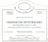 Chassagne-Montrachet 1er Cru 